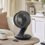Lifestyle image of fan in the living room