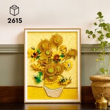 LEGO Art Vincent van Gogh - Sunflowers - Model 31215 (18+ Years)
