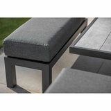 Bramblecrest San Marino 4 Piece Deep Seating Corner Patio Set Bramblecrest San Marino 4 Piece Deep Seating Corner Patio Set
