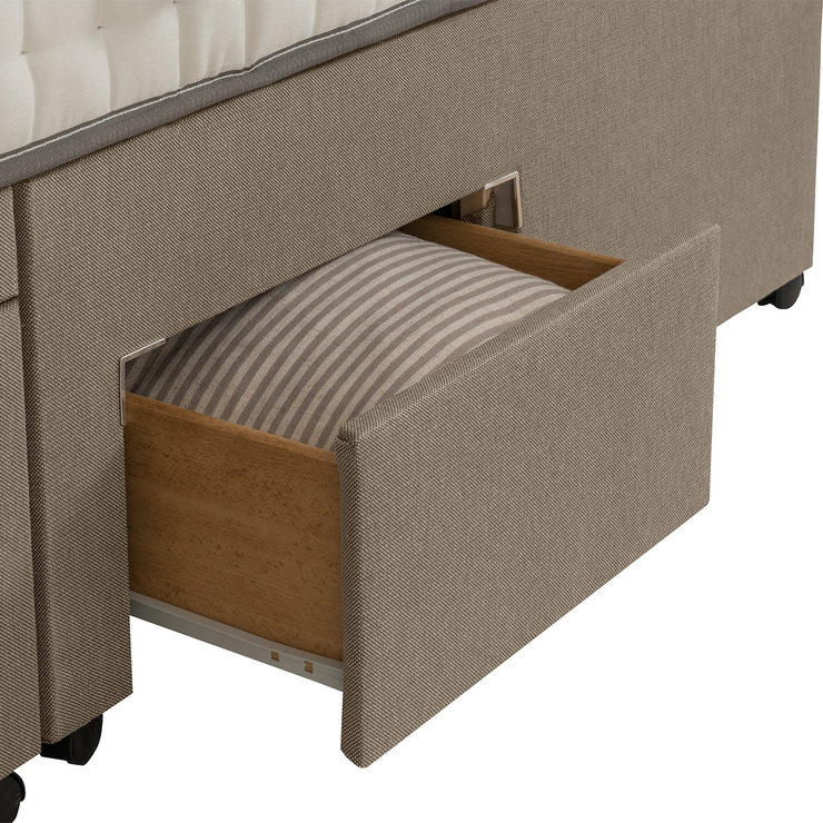 Silentnight Geltex Ultraflex 3000 Mirapocket Medium/Firm Mattress