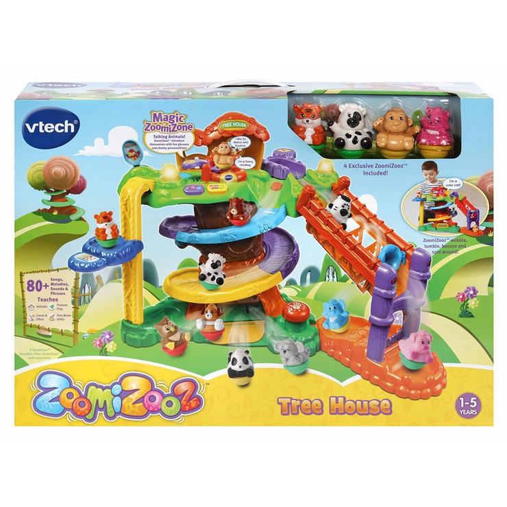 VTech Zoomi Zoos Treehouse