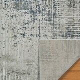 Gertmenian Blue Grey Divina Area Rug, 200 x 274 cm