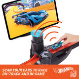Hot Wheels ID Smart Track car with the app