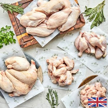 Herb Fed Free Range BBQ Chicken Box, 9kg