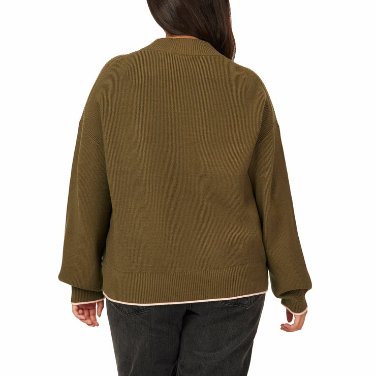 Scotch & Soda Mock Neck Sweater