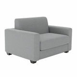 Lucas Grey Fabric Snuggler Sofa Bed Lucas Grey Fabric Snuggler Sofa Bed