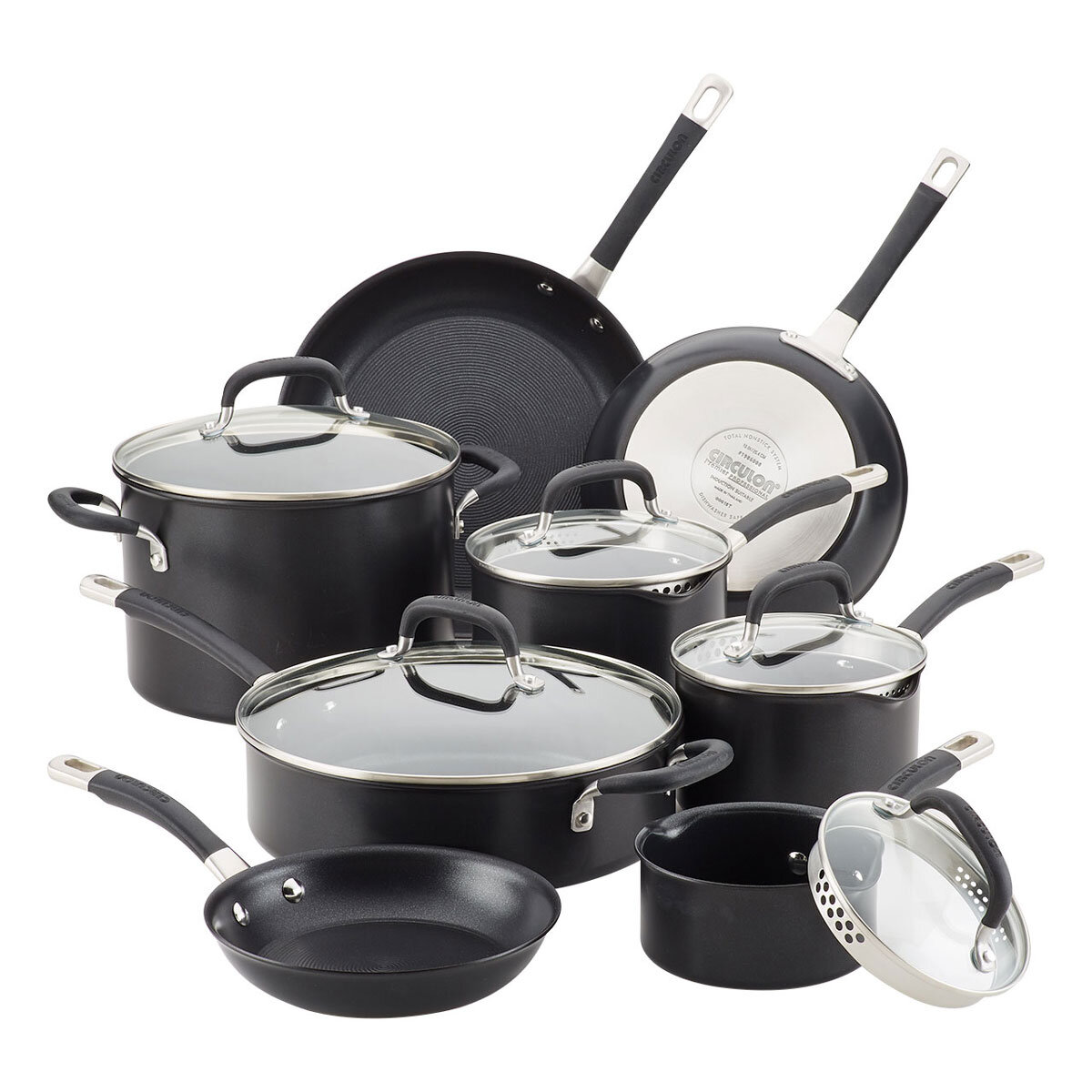 Circulon Premier Hard Anodised Induction 13 Piece Cookware Set