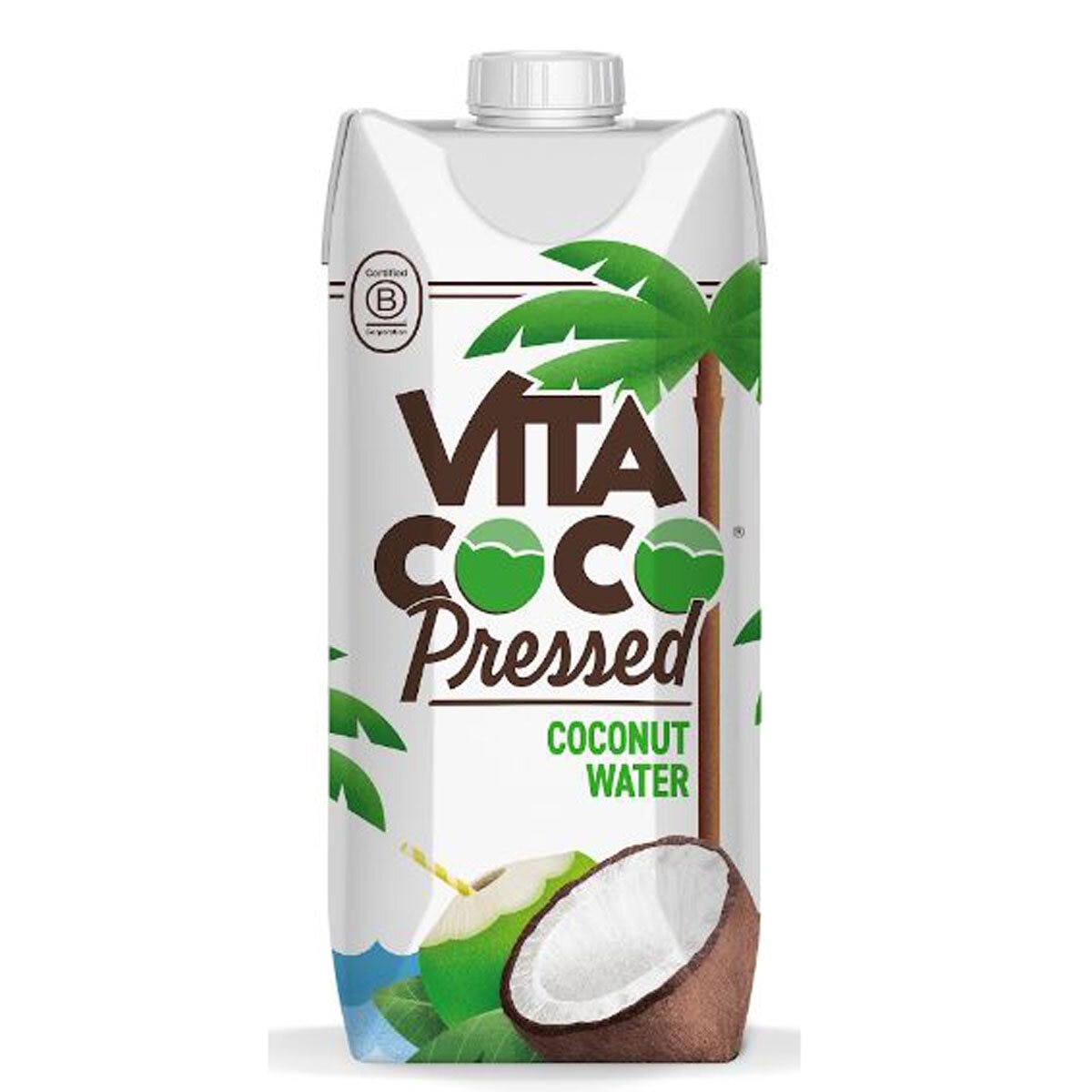 Vita Coco Pressed Coconut Water, 330ml