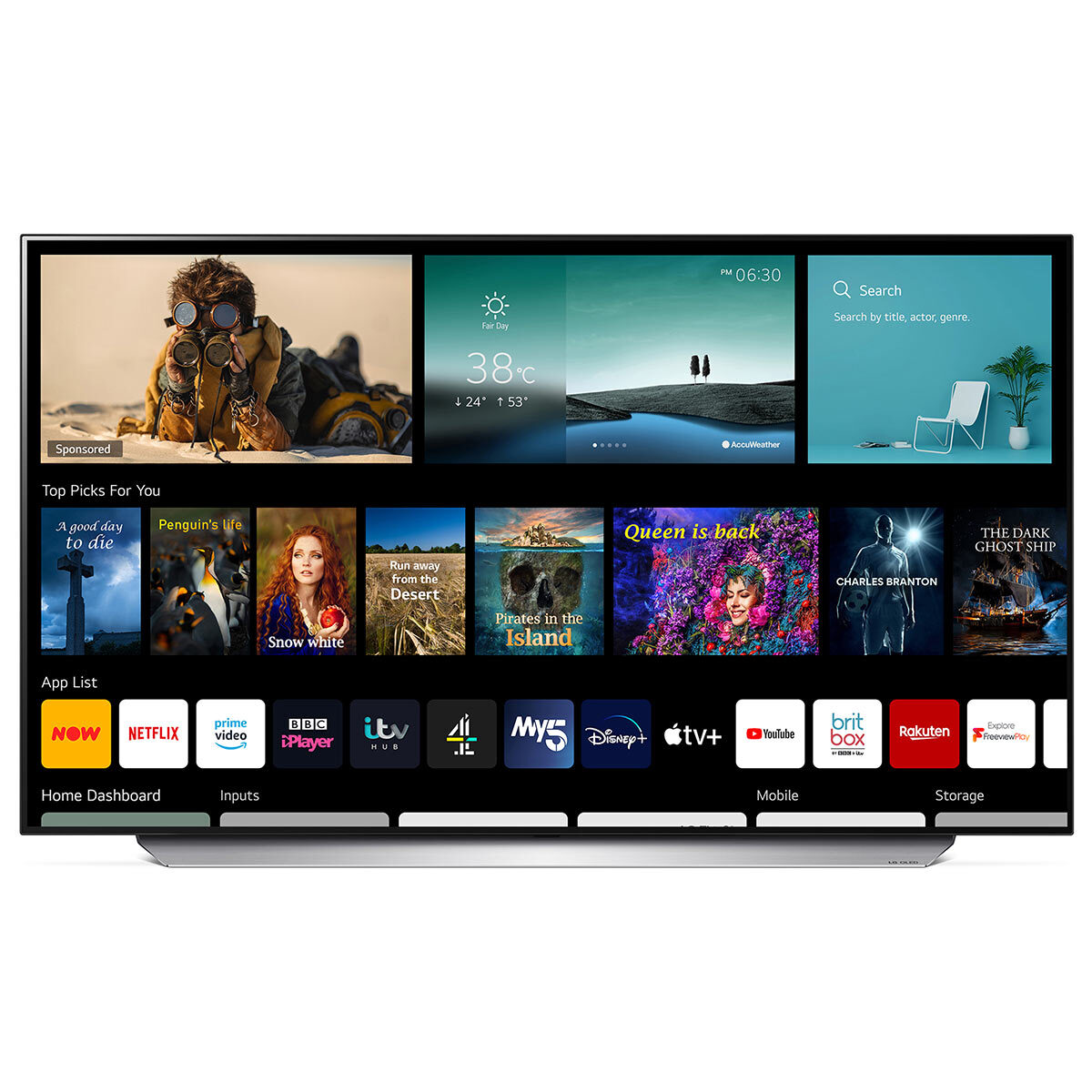 Buy LG OLED48C14LB 48 Inch OLED 4K Ultra HD Smart TV at costco.co.uk