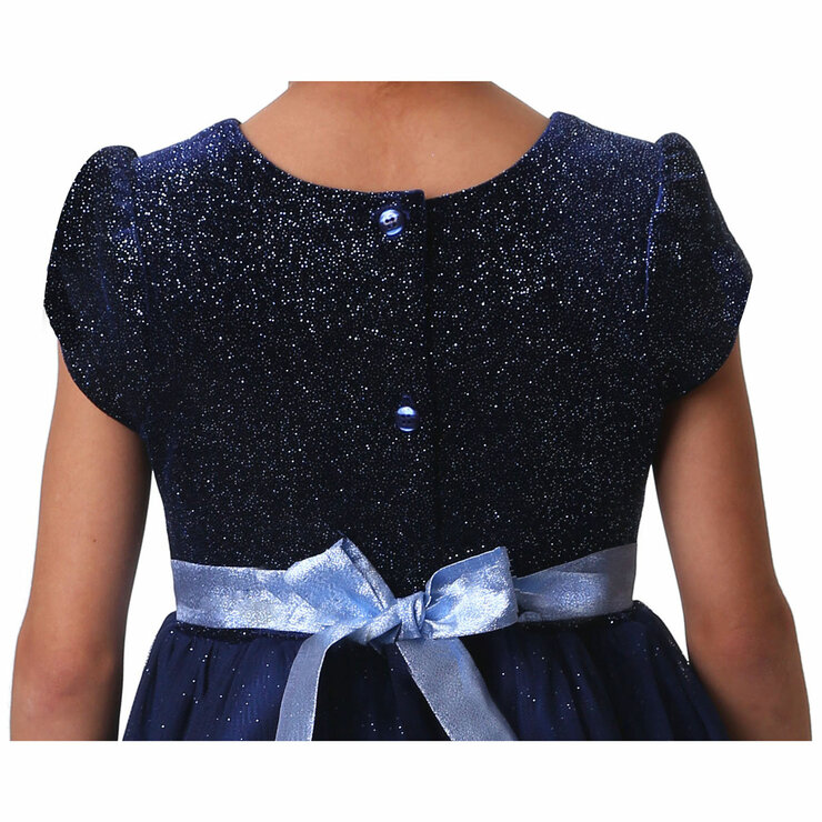 Jona Michelle Kids Dress in Navy, 8 Years