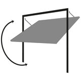 Cardale Single Door Canopy in Georgian Made to Fit