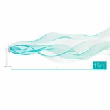 Duux DXCF221UK Whisper Fan 3 in White