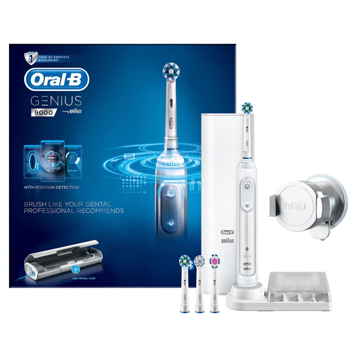 OralB Genius 9000 Power Toothbrush White Costco UK