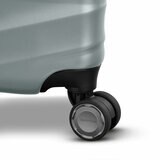 Smsonite Precision DLX 2-piece Hardside Expandable Spinner Luggage Set in Silver Smsonite Precision DLX 2-piece Hardside Expandable Spinner Luggage Set in Silver