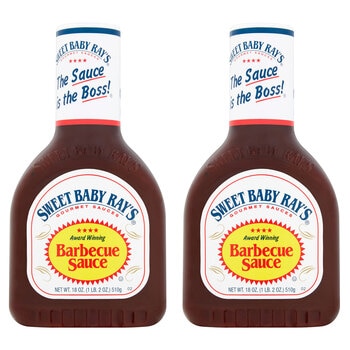 Sweet Baby Ray's Original Barbecue Sauce, 2 x 510g