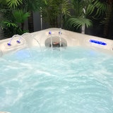 Blue Whale Spa Summer Lake 53-Jet 5 Person Hot Tub - Delivered and Installed