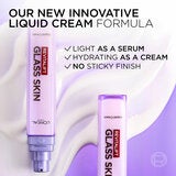 Image of L'Oreal Revitalift Glass Skin Liquid Cream 2 x 50ml