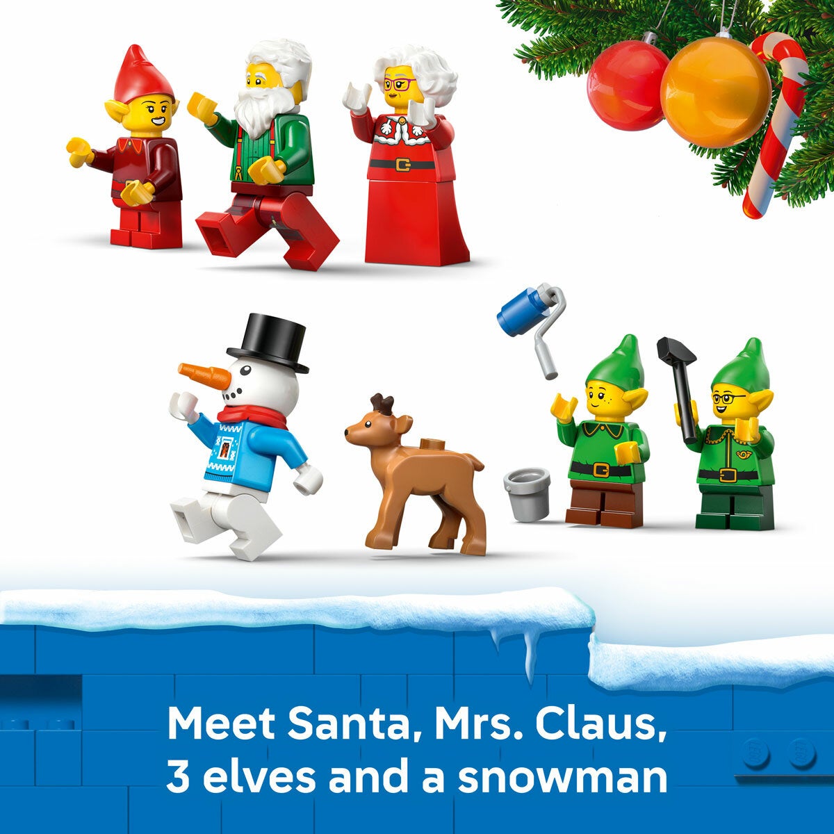 LEGO City Advent Calendar 2026 - Model 60510 (5+ Years) LEGO City Advent Calendar 2026 - Model 60510 (5+ Years)