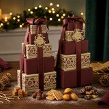 Festive Tower of Treats, 2.2kg in Red
