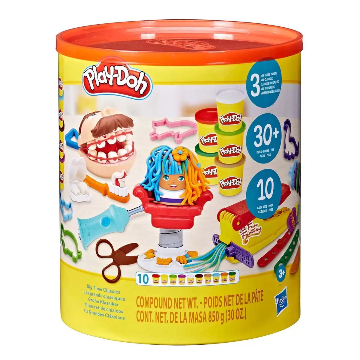 Buy Play Doh Cannister Can Image at Costco.co.uk