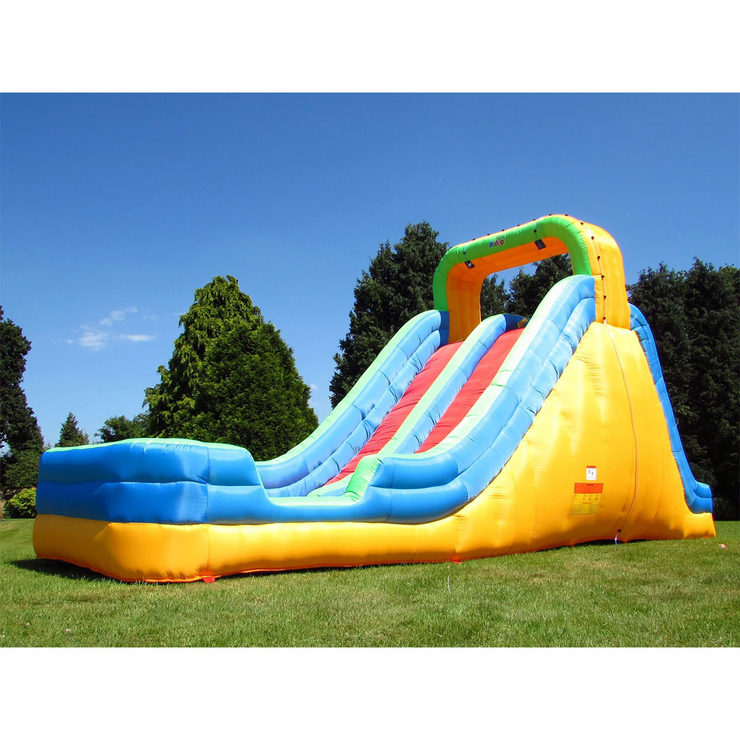 my first splash and slide costco
