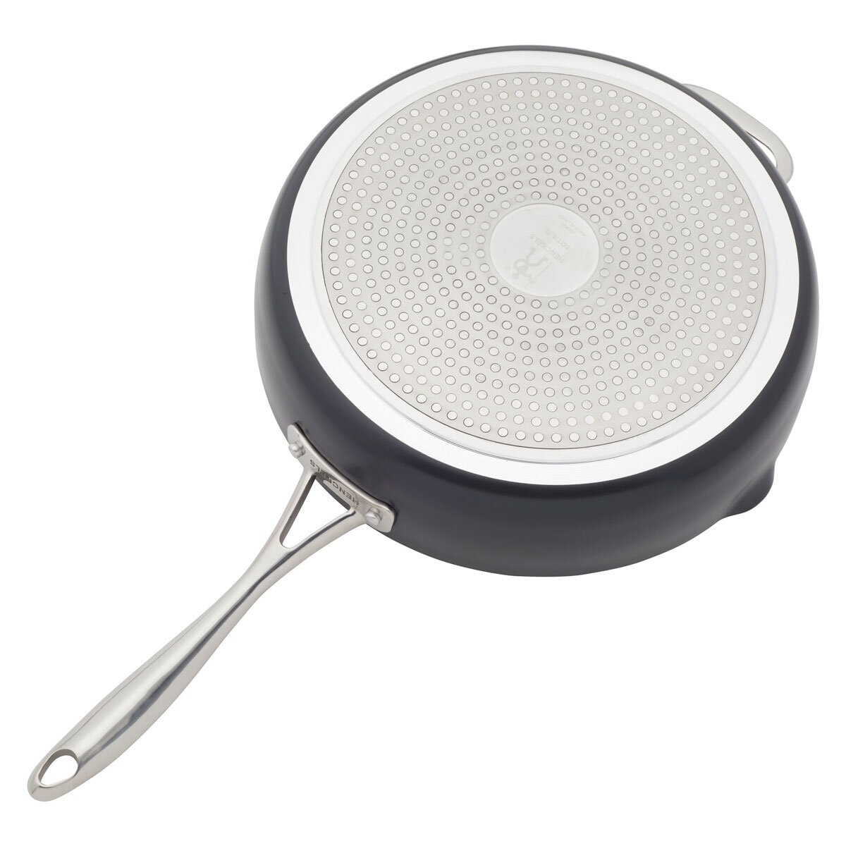 1763178 - Henckels Hard Anodised Saute Pan 4.7L