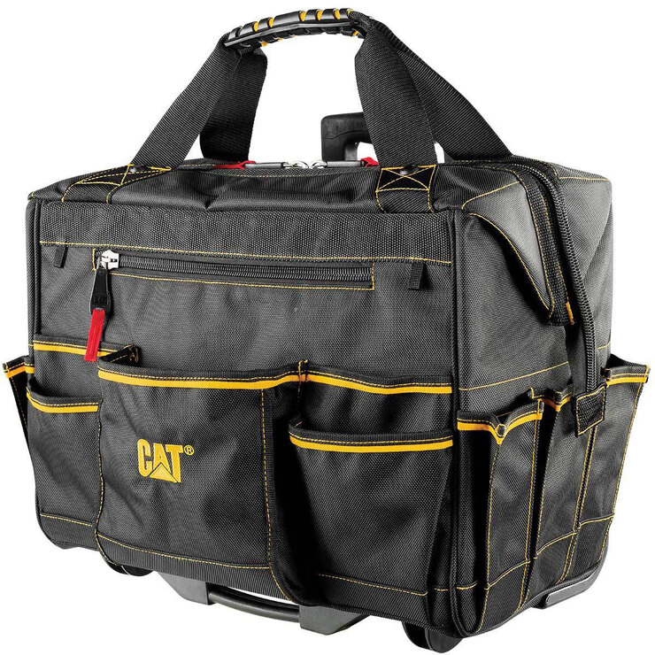 CAT 18 Inch Pro Rolling Tool Bag Costco UK