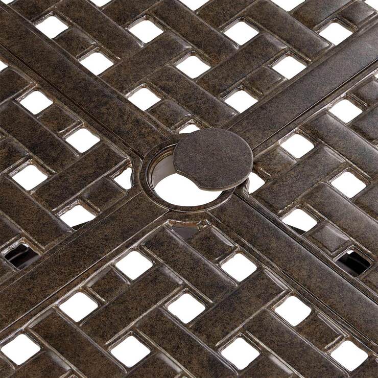 Agio Cullman 7 Piece Sling Dining Set + Cover Costco UK