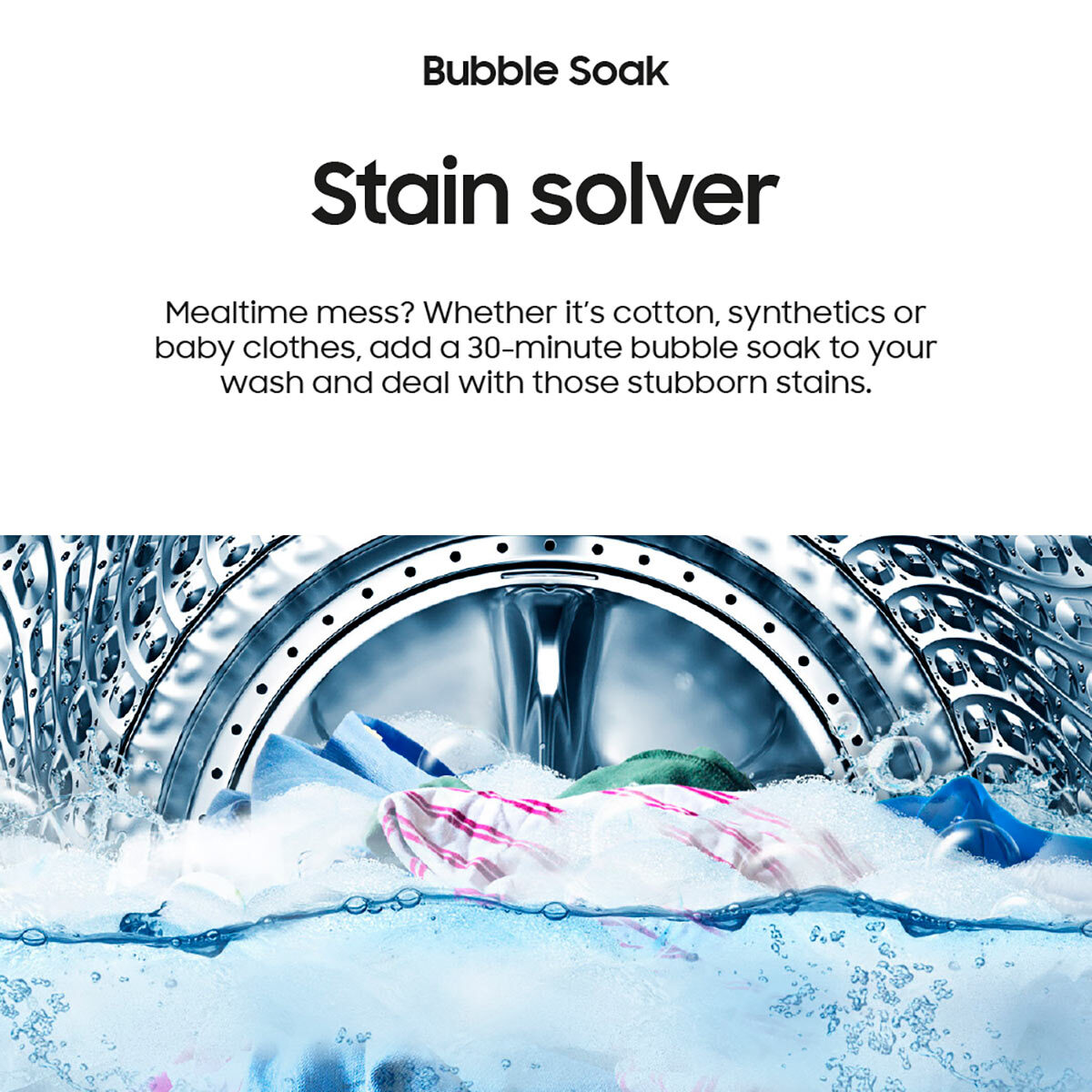 Information about Bubble Soak