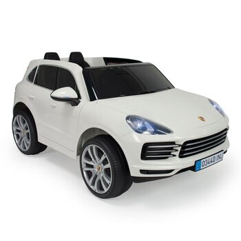 Injusa Porsche Cayenne S Sport 12V R/C in White (3+ Years)