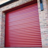Cardale Black Electric Roller Door 77mm up to 2.5 metres width