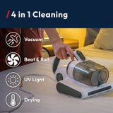 Hoover 4- in-1 Mattress Vacuum Cleaner, HMC510UV