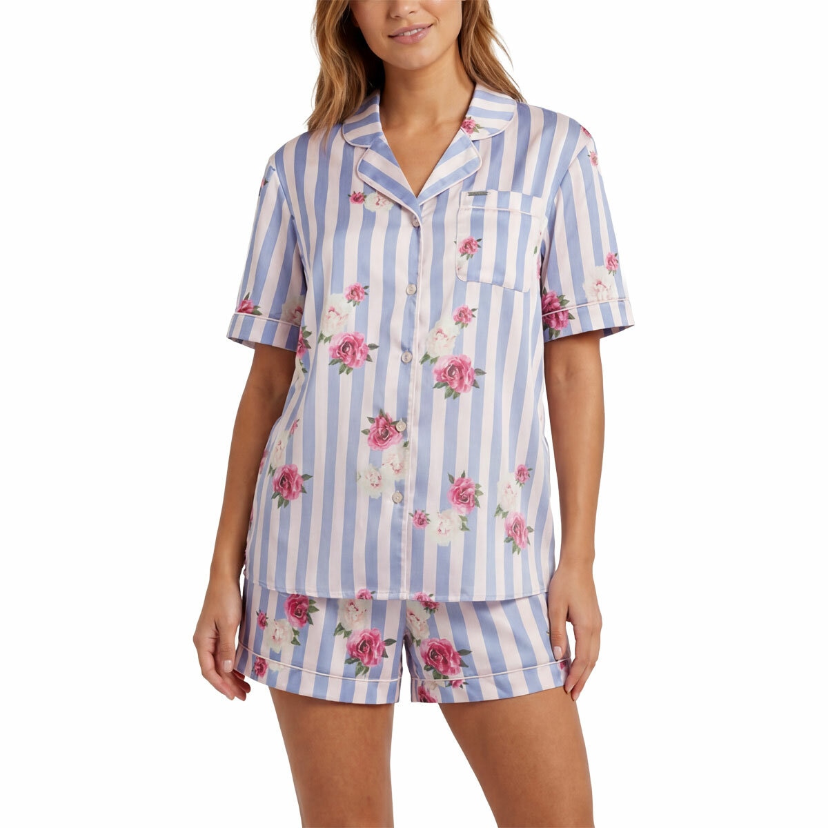 Ted Baker Ladies Satin 2 Piece PJ Set