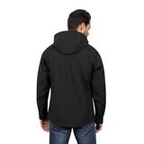 sherpa lined softshell jacket