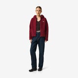 Hunter Women's Highland Hooded Fleece in Burgundy Hunter Women's Highland Hooded Fleece in Burgundy