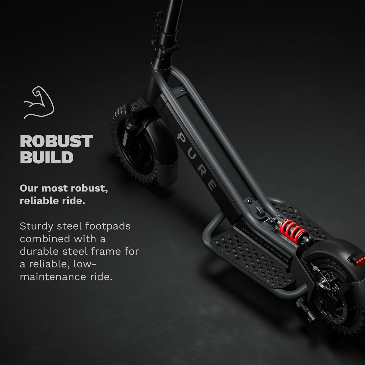 Pure Escape Ultra Max Suspension