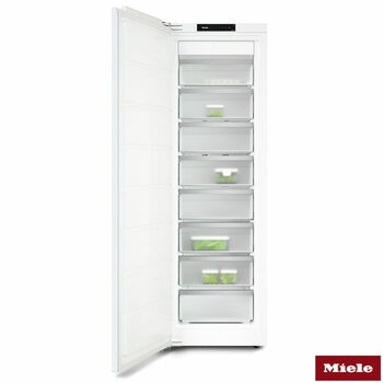 Miele FNS 7710 E, Integrated Larder Freezer, E Rated