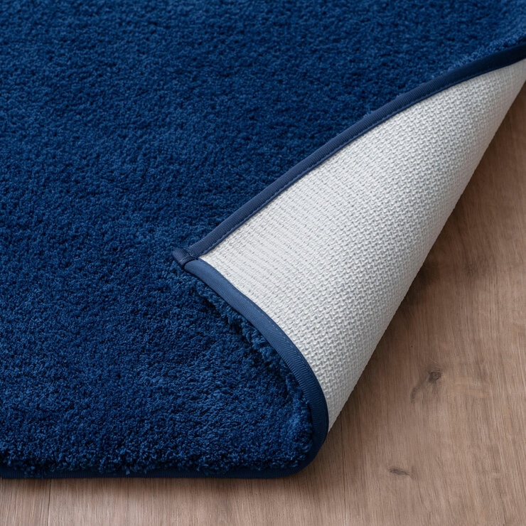 Grandeur Extra Large Blue Bath Runner, 60 x 150 cm