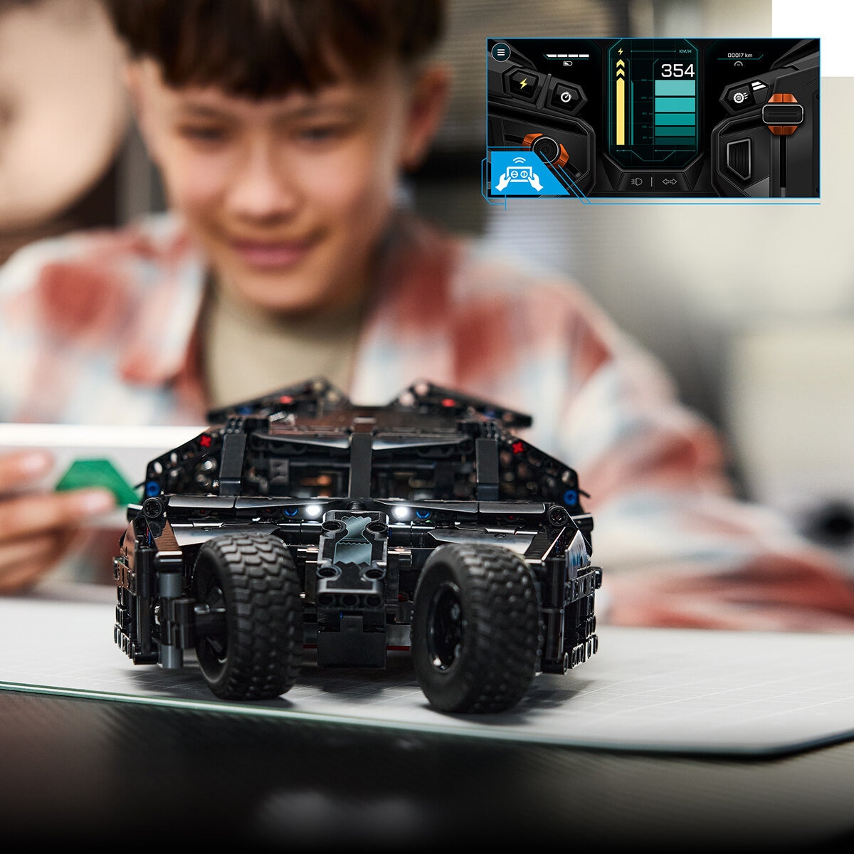 LEGO Technic Batmobile Tumbler - Model 42239 (12+ Years)