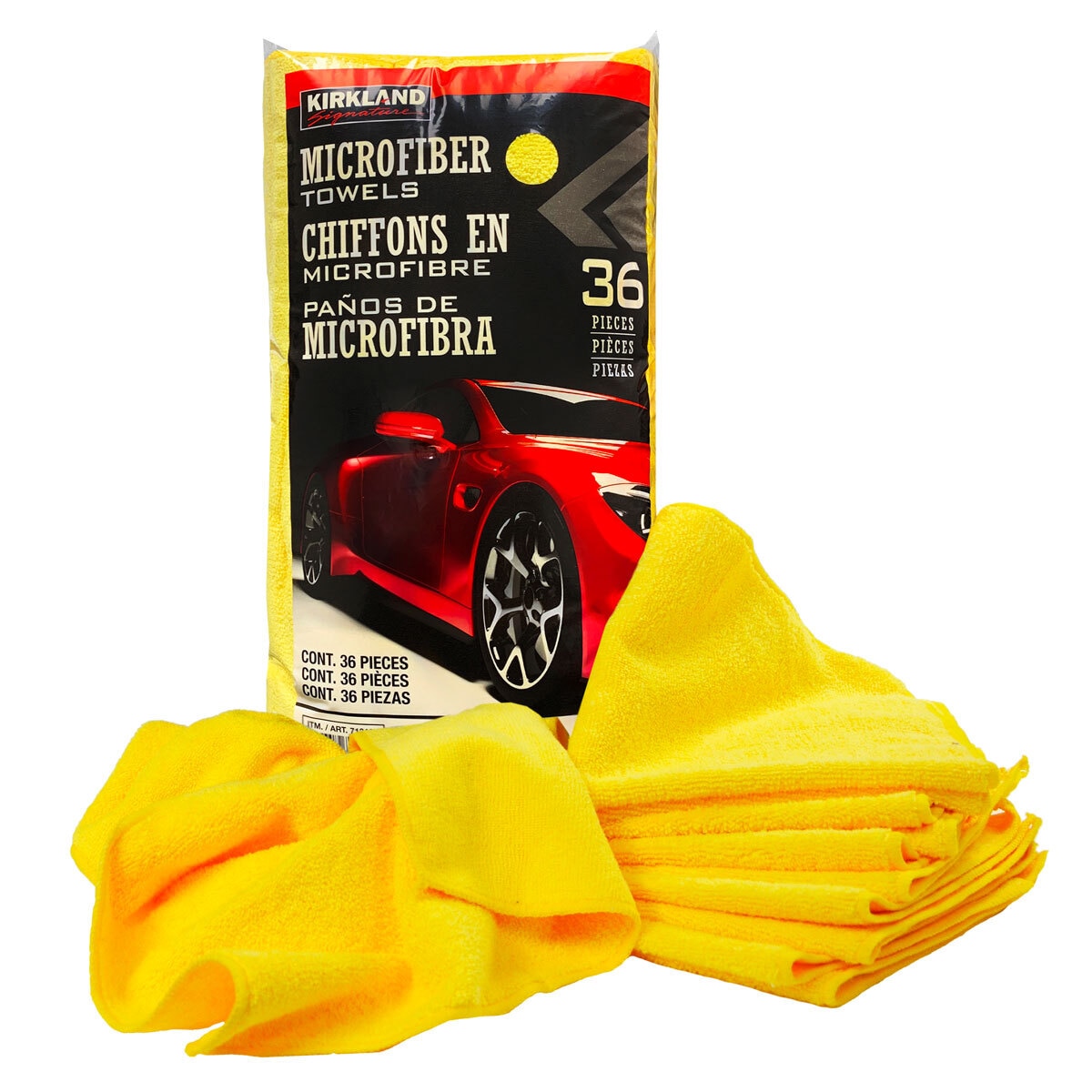 Microfiber Car Towels