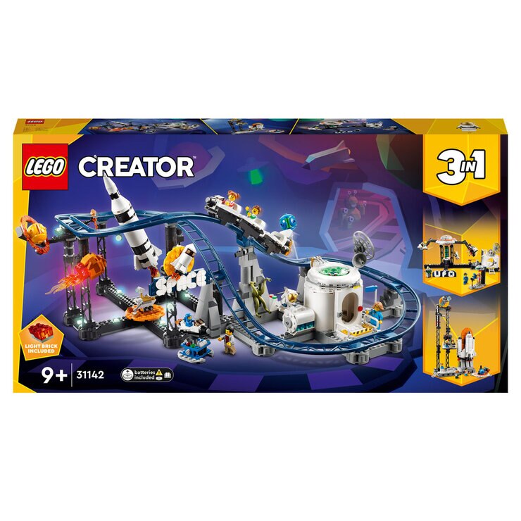 Buy LEGO Creator Space Roller Coaster Box Image at Costco.co.uk