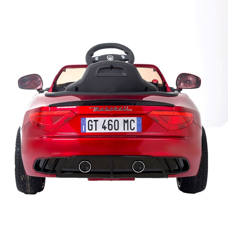 Run Run Maserati GranCabrio 12V Children's Electric Ride On With Remote Control (2+ Years) Run Run Maserati GranCabrio 12V Children's Electric Ride On With Remote Control (2+ Years)