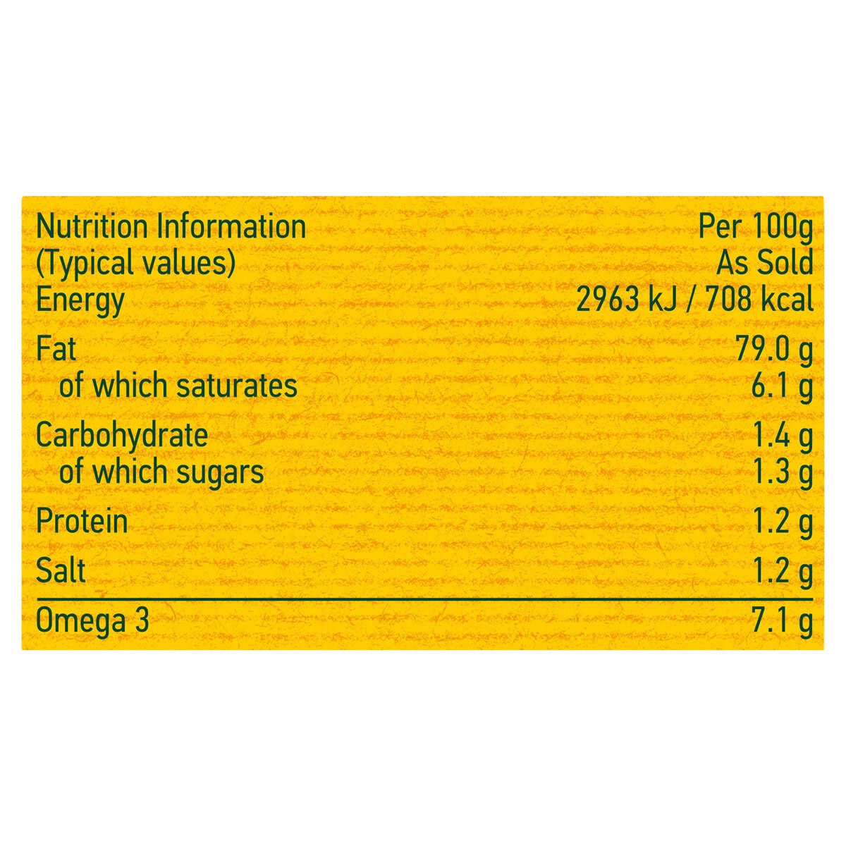 Nutritional Information