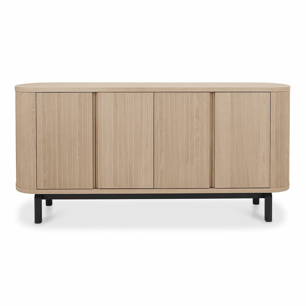 Bentley Designs Vega Scandi Light Oak Large Sideboard