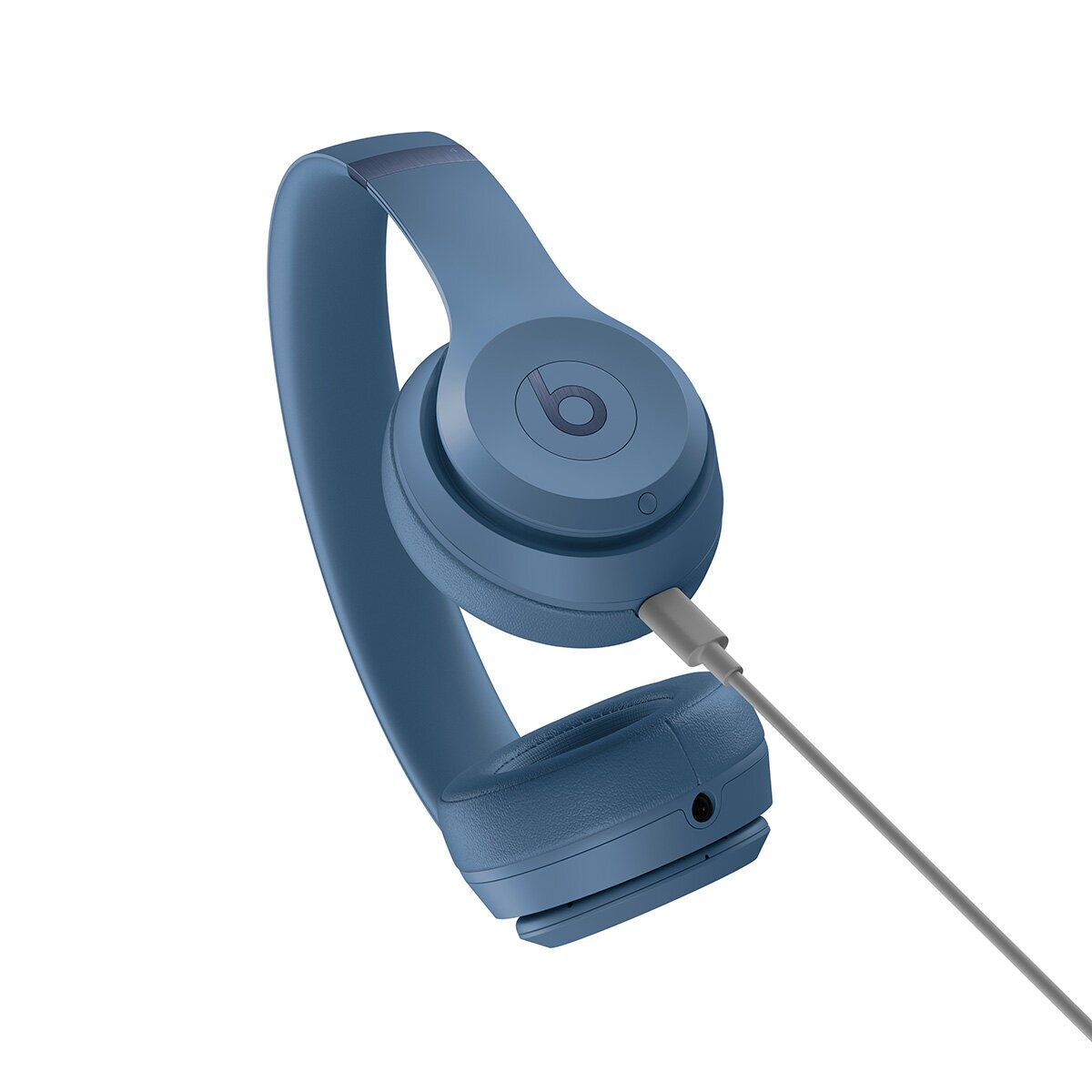 Beats Solo4 Wireless On-Ear Headphones in Slate Blue, MUW43ZM/A