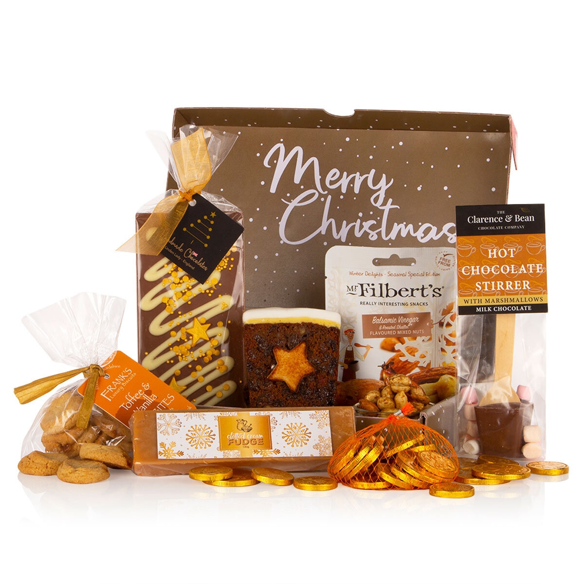 Christmas Letterbox Gift Carton