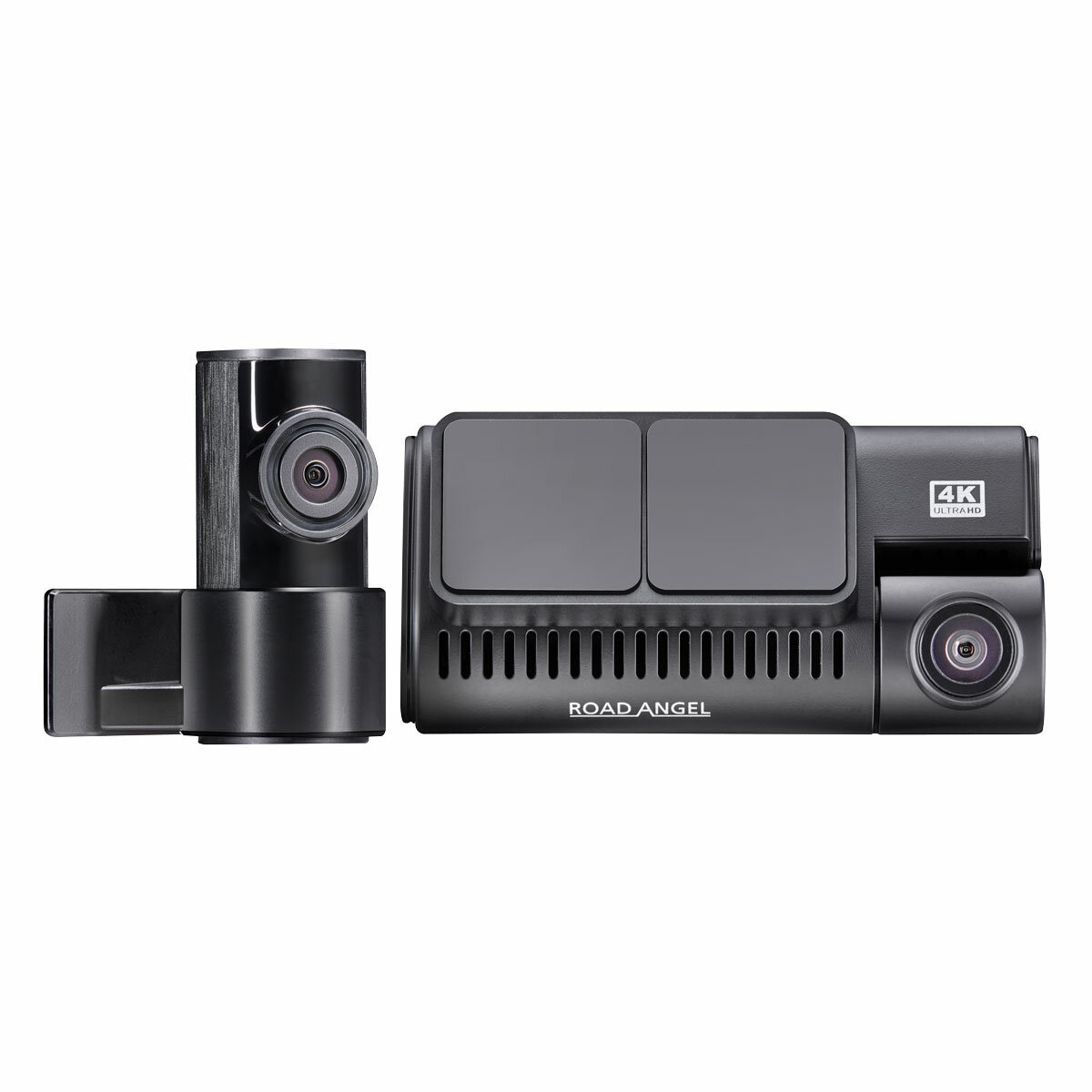 Road Angel Halo Ultima 4k Dual 64 GB Dash Cam