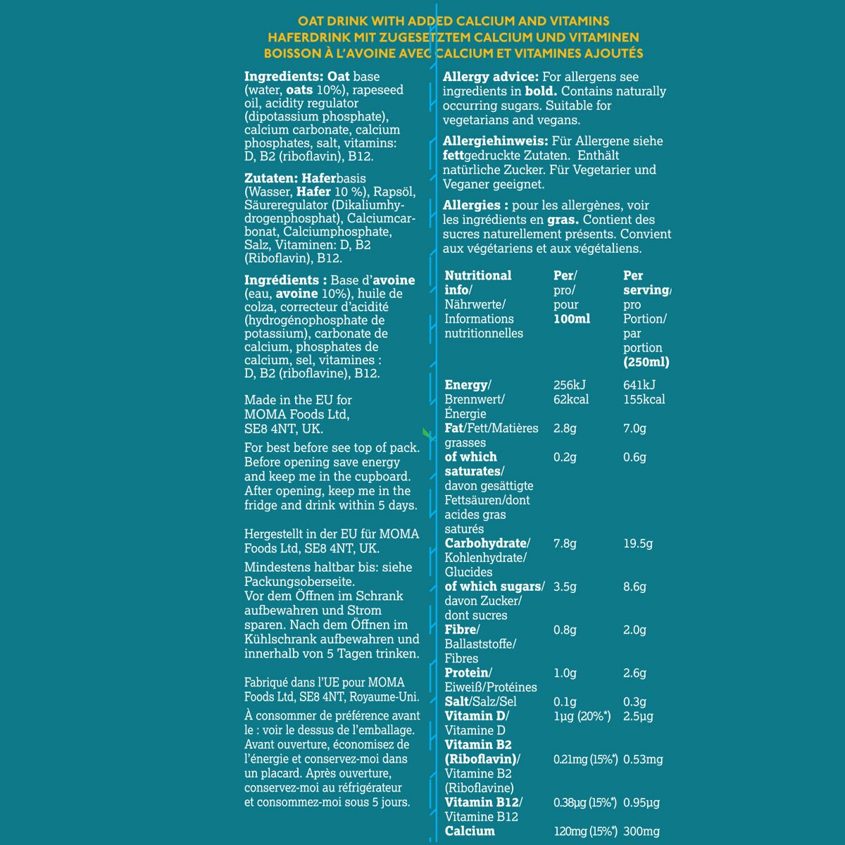 Nutritional Information