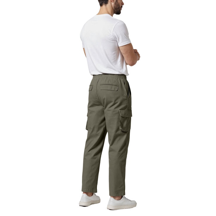 Aeropostale Men's Cargo Jogger in Khaki