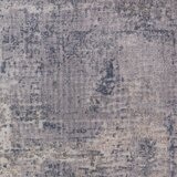 Rustic Textures Faded Blue Runner Rug